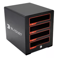 Blackjet Tx-4ds Thunderbolt 3 Cinema 4-bay Dock System, Prod