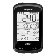 Ciclocomputador Gps Para Bicicleta Magene C406