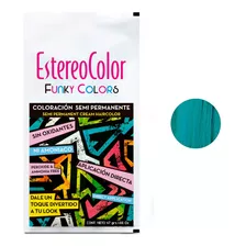 Estereocolor Sachet Turquesa 