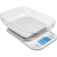 Balanza Digital Cocina Con Bandeja Hasta 5kg Pila Aaa Truper