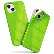 Funda Para iPhone 13 Lime Tpu Goma-02