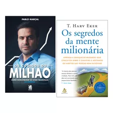 Kit Os Códigos Do Milhão + Os Segredo Da Mente Milionária