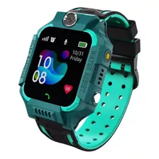 Lindo Relogio Smart Watch Infantil Q12 Com Rastreamento Gps