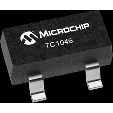 10x Tc1046vnbtr Sensores De Temperatura De Montagem De Placa