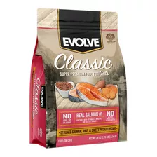 Evolve Cat Salmón 14 Lb