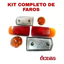 Faros Citroen 3cv Traseros Y Delanteros Kit 1974 A 1985