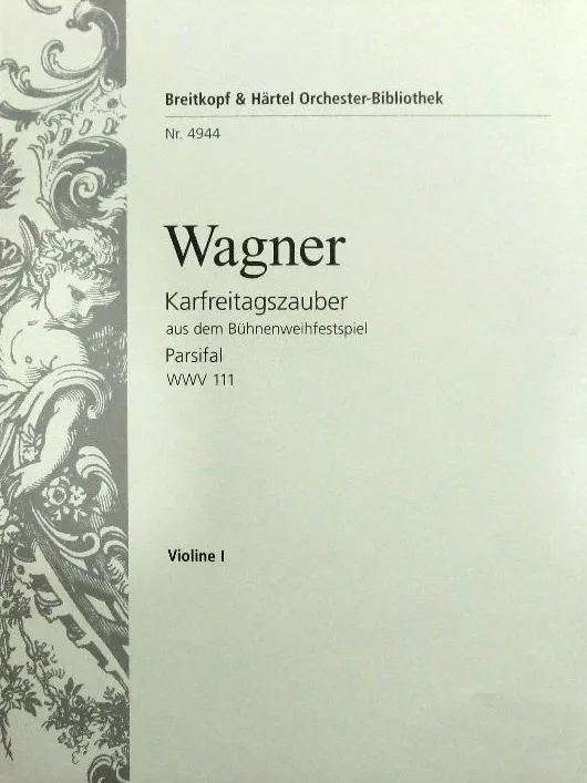 Partitura Wagner Parsifal Wwv 111 - Violino I