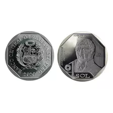 Cono De 20 Monedas De Hipolito Unanue Y Pavón Bicentenario