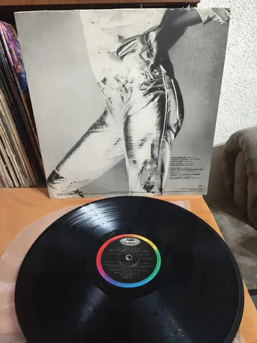 Diana Ross - Swept Away - vinilo 1984