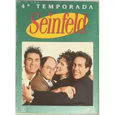 Dvd - Seinfeld - 4ª Temporada - Completa