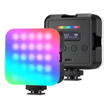 Neewer Luz De Vídeo Rgb Luz Colorida Led Para Câmera Cri 97+