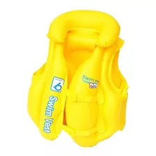 Chaleco Salvavidas Step Swim Safe Inflable Bestway 2034 Isud