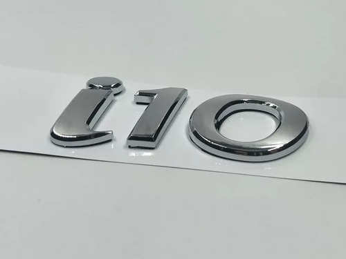 Emblema I10 Hyundai Insignia Logotipo Nmero Letras Adhesivo Foto 3