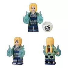 Tsunade Senju Hokage Hokage Naruto Boneco Blocos