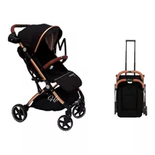 Coche Paseador Para Bebe Tipo Maleta + Toldillo