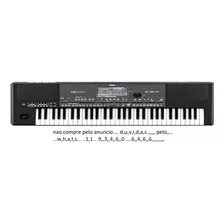 Teclado Korg Pa600 Cor Preto Arranjador