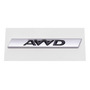 Calcomana Metlica Con La Letra Awd Word Para Coche Y Cami Mitsubishi OUTLANDER AWD