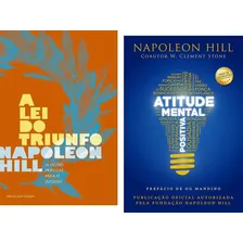 Kit A Lei Do Triunfo + Atitude Mental Positiva Napoleon Hill