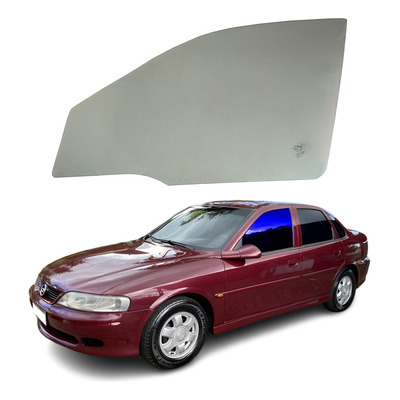 Vidro Porta Vectra 1996 Até 2005 Dianteiro Esquerdo