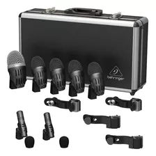 Microfonos Behringer Para Bateria Timbal Tambor Tonton Bombo