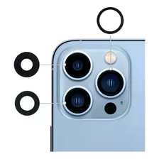 Vidrio Lente De Camara Trasera Para iPhone 13 Pro / Pro Max