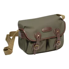 Billingham Hadley Shoulder Bag Small (sage With Chocolate Le
