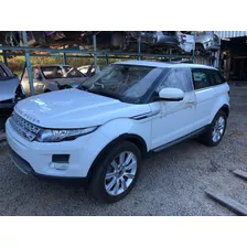 Sucata Range Rover Evoque 2013 2.0 Turbo - Rs Auto Peças