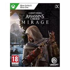 Assassin's Creed: Mirage Crossgen Xbox Digital Codigo