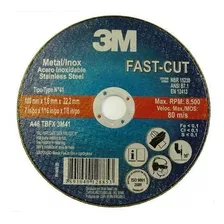 Disco De Corte Fino 3m Fast-cut 180 Mm