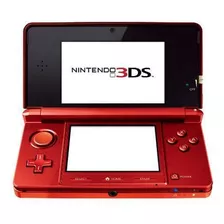 Nintendo 3ds Rojo En Perfecto Estado