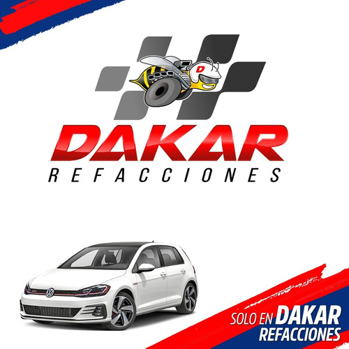 Amortiguador Delantero Derecho Vw Golf A7 Gti 2015-2021 Foto 5