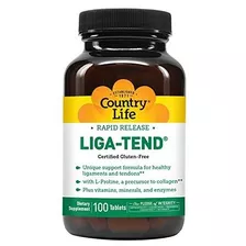 Liga-tend Country Life 100 Pestañas.