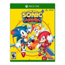 Sonic Mania Plus Sonic Mania Standard Edition Sega Xbox One Físico