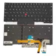 Teclado Para Notebook Lenovo Thinkpad E490 Português Br