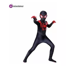 Disfraz De Hombre Araña - Spiderman Para Niño