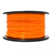 Filamento Abs 500g 3d 3mm Prusa I3 Lapiz-fluo-naranja