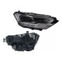 2 Faros Negro Ambar C/ Led Dfzn Jetta A7 Trendline 2023