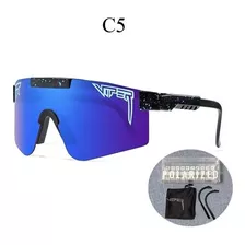 Nuevas Gafas De Sol De Pesca Polarizadas Uv400 De Pit Viper