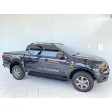 Ford Ranger 2.2 Xls 4x2 Aut. (diesel) Preto - 2020/2021