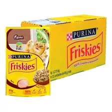 Friskies Sache Sabor Peru - 15 Unidades