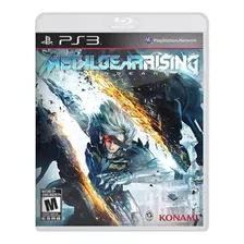 Metal Gear Rising Revengeance Ps3 Fisico / Usado 
