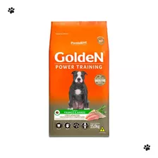 Alimento Golden Power Training Adultos 15kg Ração Cachorro