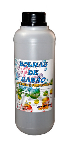 Liquido Jm Maquina Bolhas Bolinhas Sabao Eventos 1 Litro