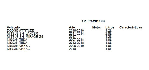 Balatas Tambor Mitsubishi Mirage G4 1.2l 2017-2019 Bioceram Foto 2