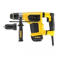 Rotomartillo Electroneumático Dewalt D25414k Amarillo Y Negro Frecuencia De 50hz/60hz Con 1000w De Potencia 220v