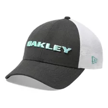 Boné Oakley Trucker Heather Bright Cerulean