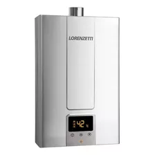 Aquecedor Lorenzetti Lz 1600de-i 15 Lts Inox Gás Natural(gn)