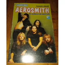 Aerosmith Revista Coleção Biographic Arte Editora Escala