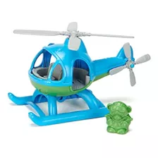 Helicóptero Juguetes Verdes, Azul / Verde
