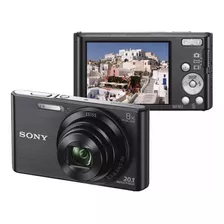 Câmera Digital Sony Dsc-w830 Zoom Optico 8x 20.1mp Top